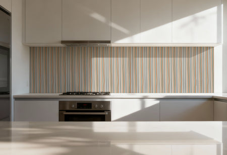 Spritzschutz Küche Muster