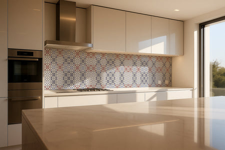 Spritzschutz Küche Patchwork