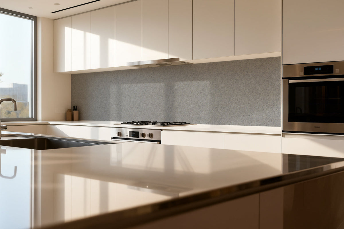 Spritzschutz Küche Steinoptik