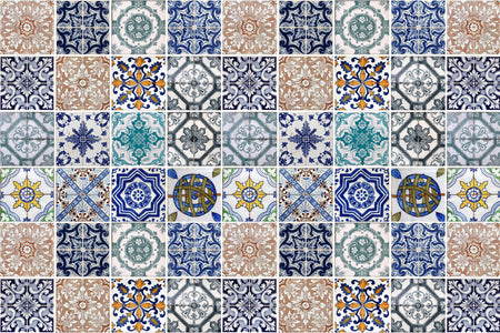 Spritzschutz Küche Patchwork