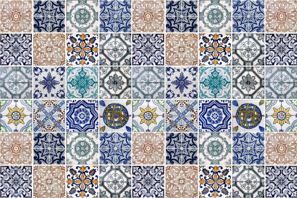 Spritzschutz Küche Patchwork