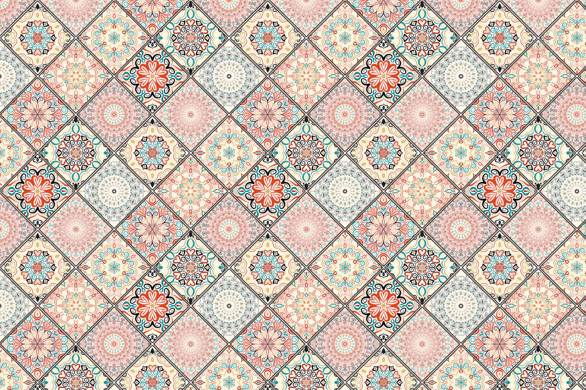 Spritzschutz Küche Patchwork