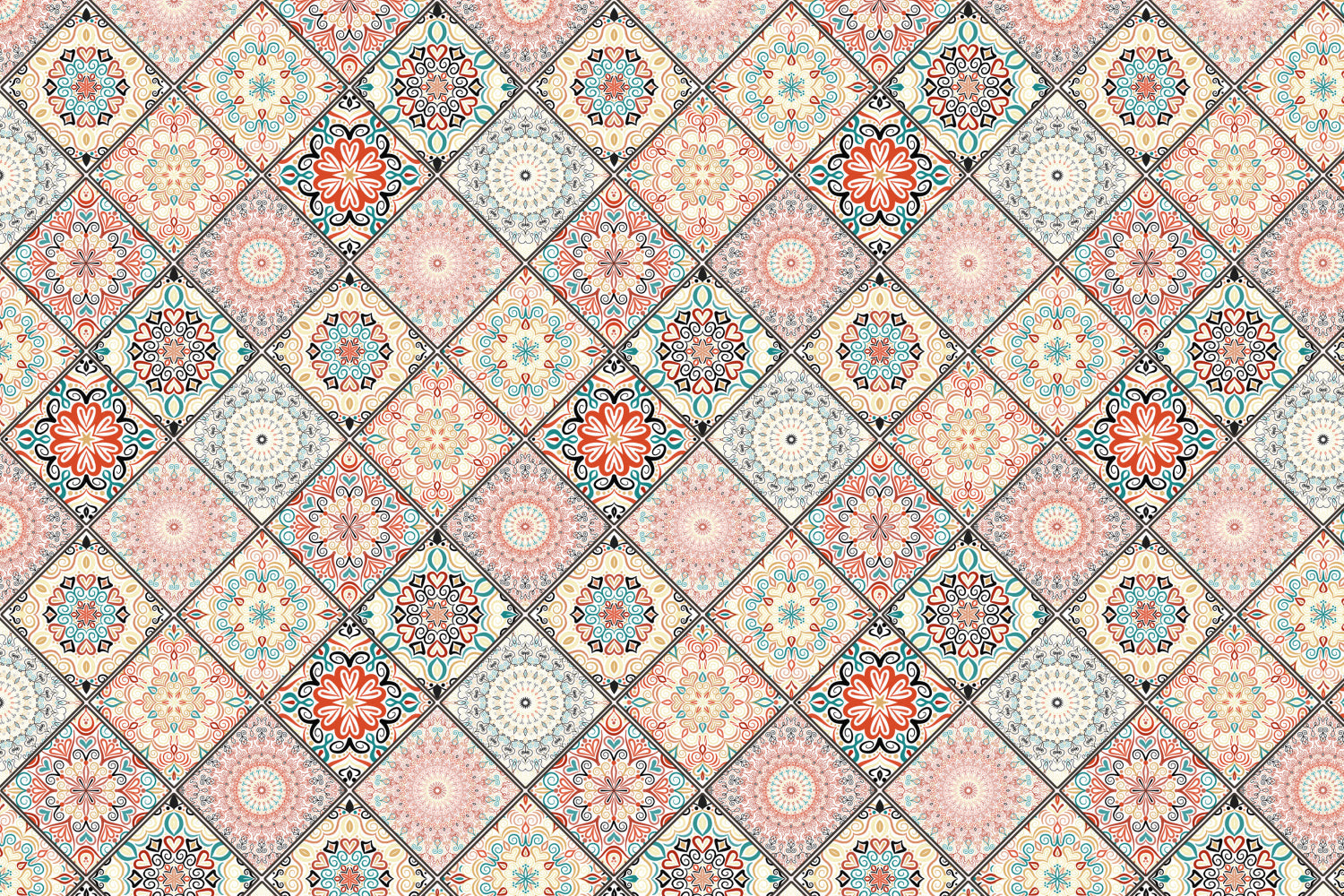 Spritzschutz Küche Patchwork