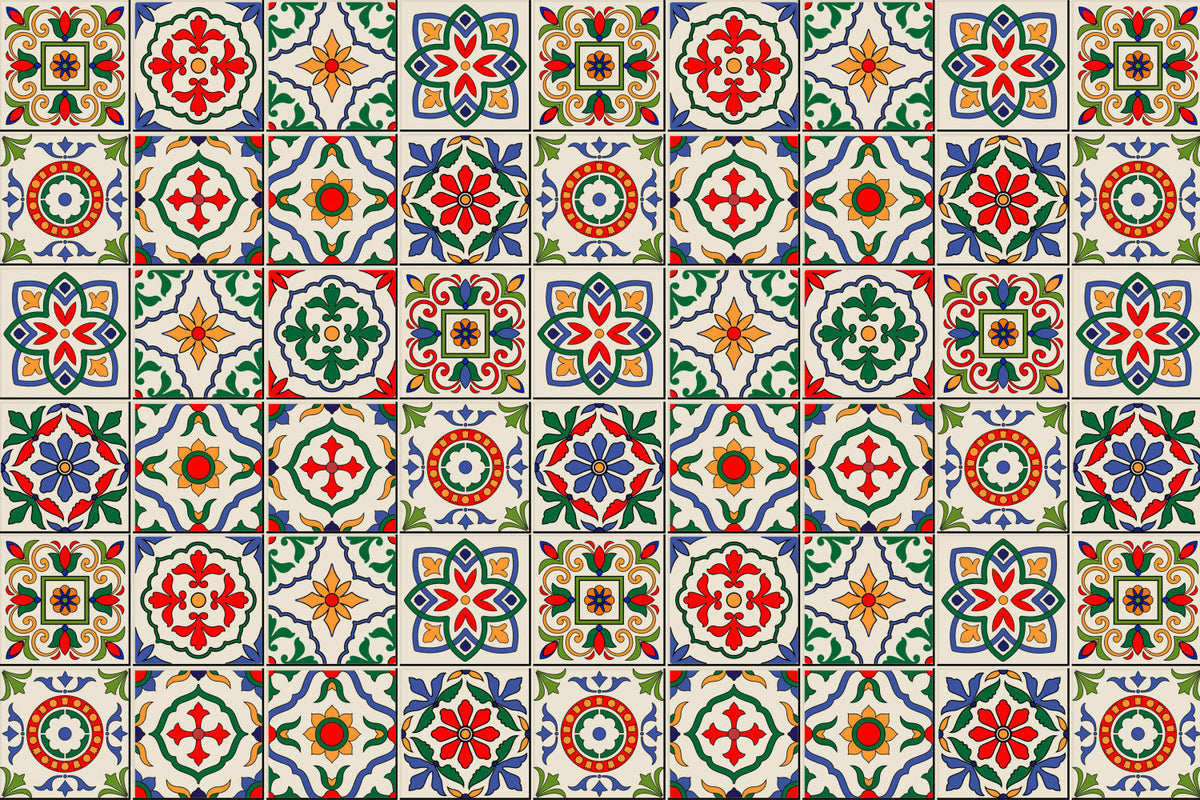 Spritzschutz Küche Patchwork
