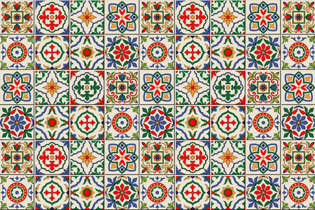 Spritzschutz Küche Patchwork