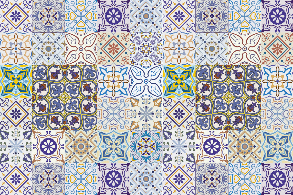 Spritzschutz Küche Patchwork