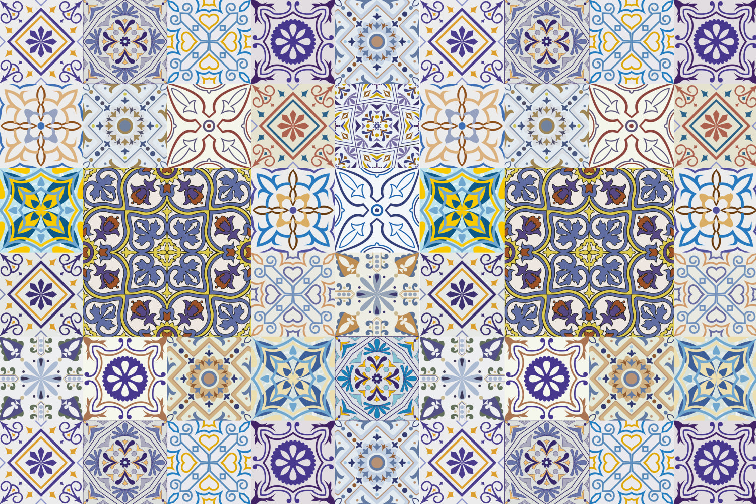 Spritzschutz Küche Patchwork