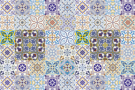 Spritzschutz Küche Patchwork