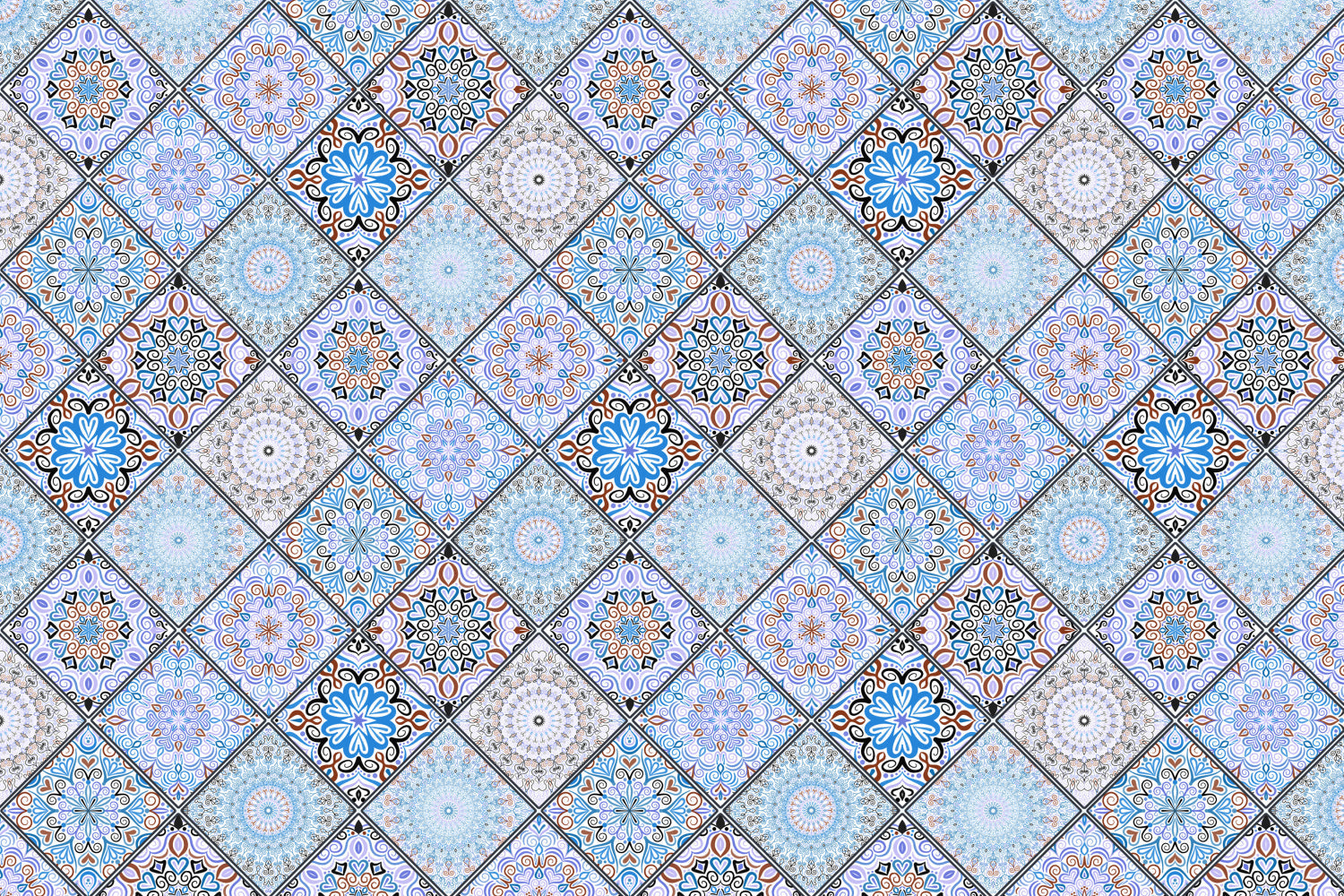 Spritzschutz Küche Patchwork