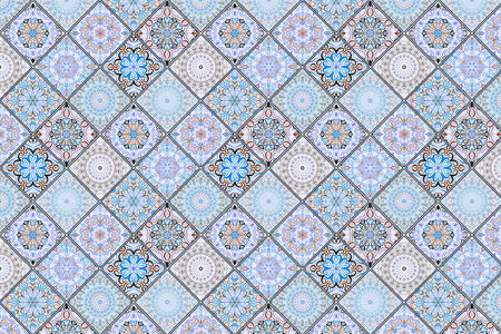 Spritzschutz Küche Patchwork