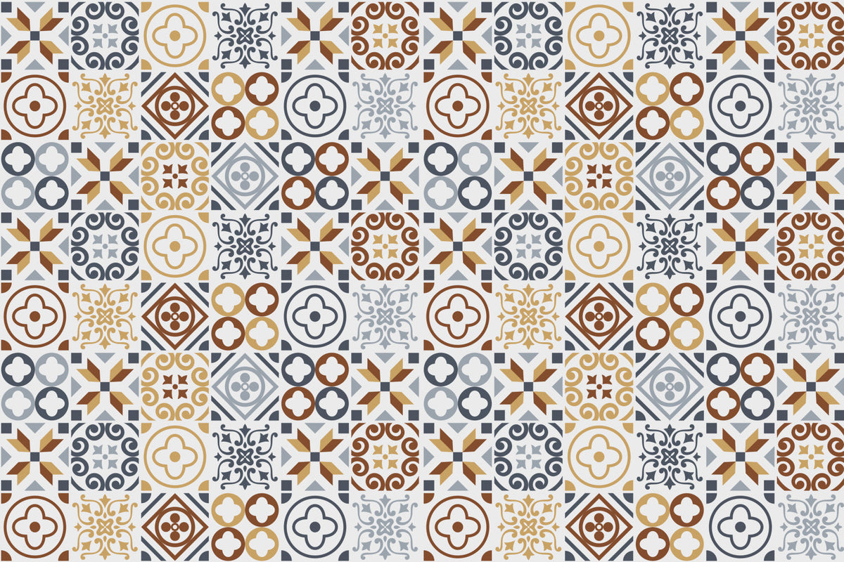 Spritzschutz Küche Patchwork