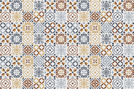 Spritzschutz Küche Patchwork