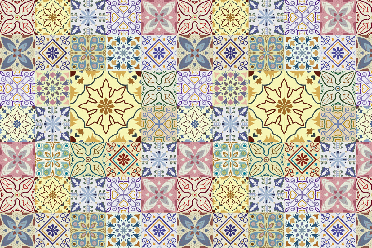 Spritzschutz Küche Patchwork