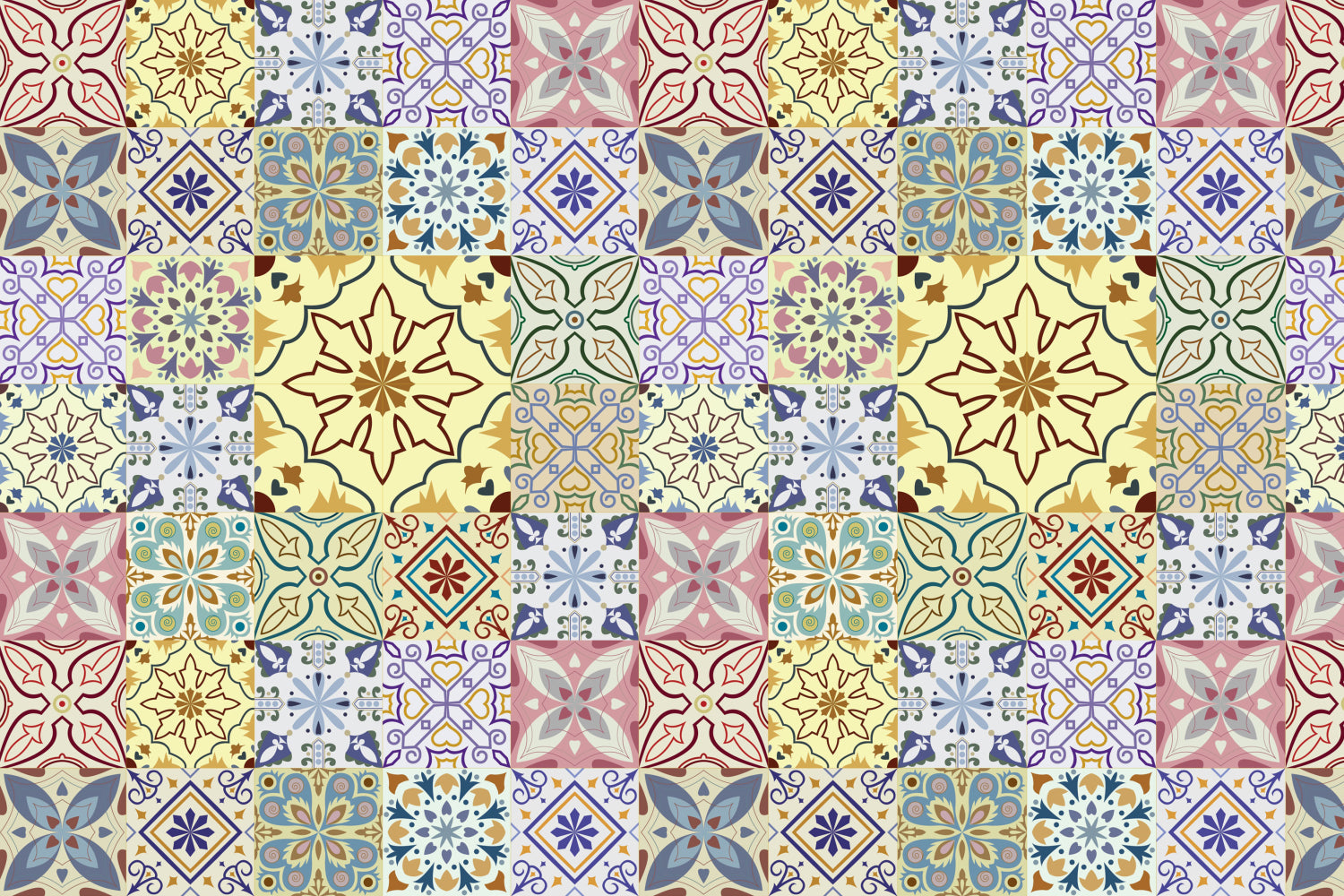 Spritzschutz Küche Patchwork