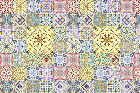 Spritzschutz Küche Patchwork
