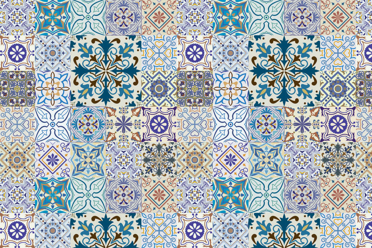 Spritzschutz Küche Patchwork