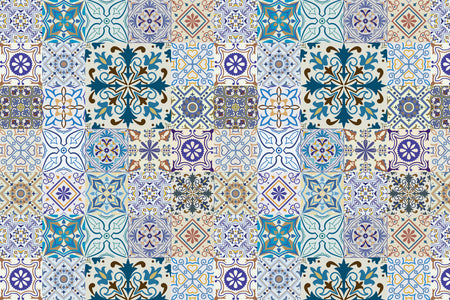 Spritzschutz Küche Patchwork