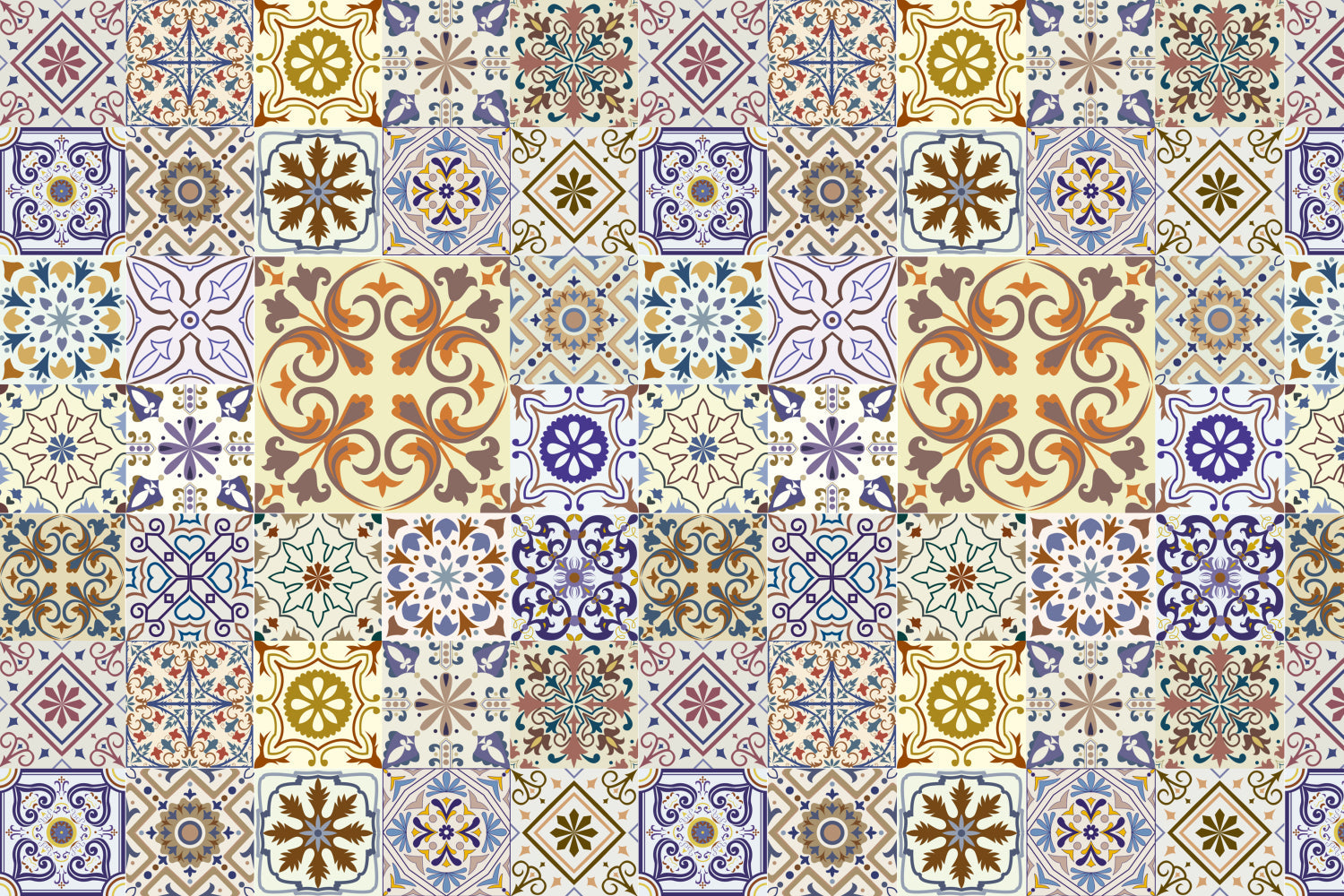 Spritzschutz Küche Patchwork