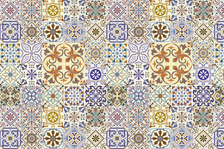 Spritzschutz Küche Patchwork