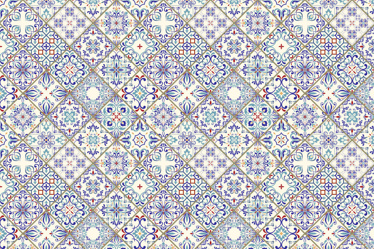 Spritzschutz Küche Patchwork