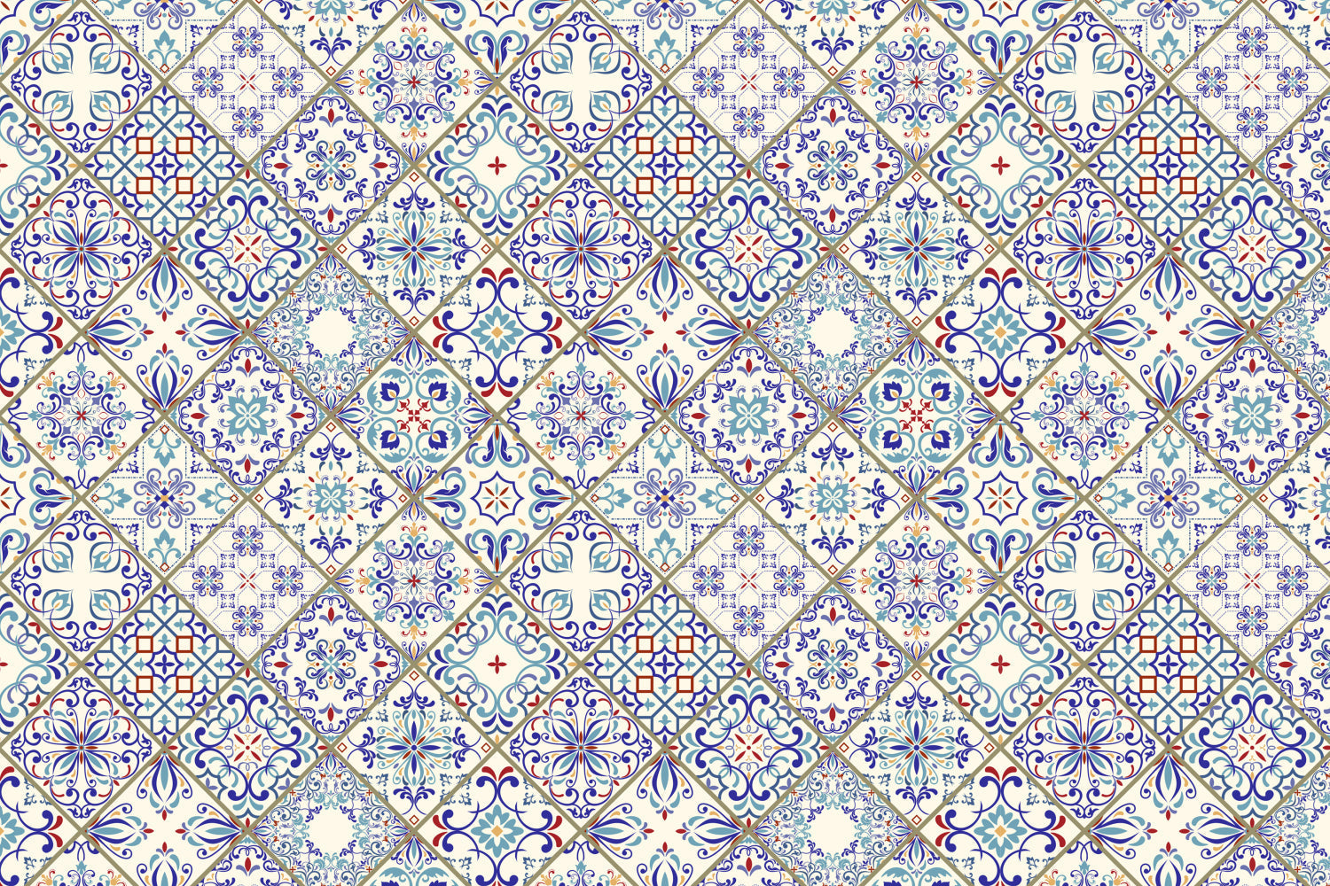Spritzschutz Küche Patchwork