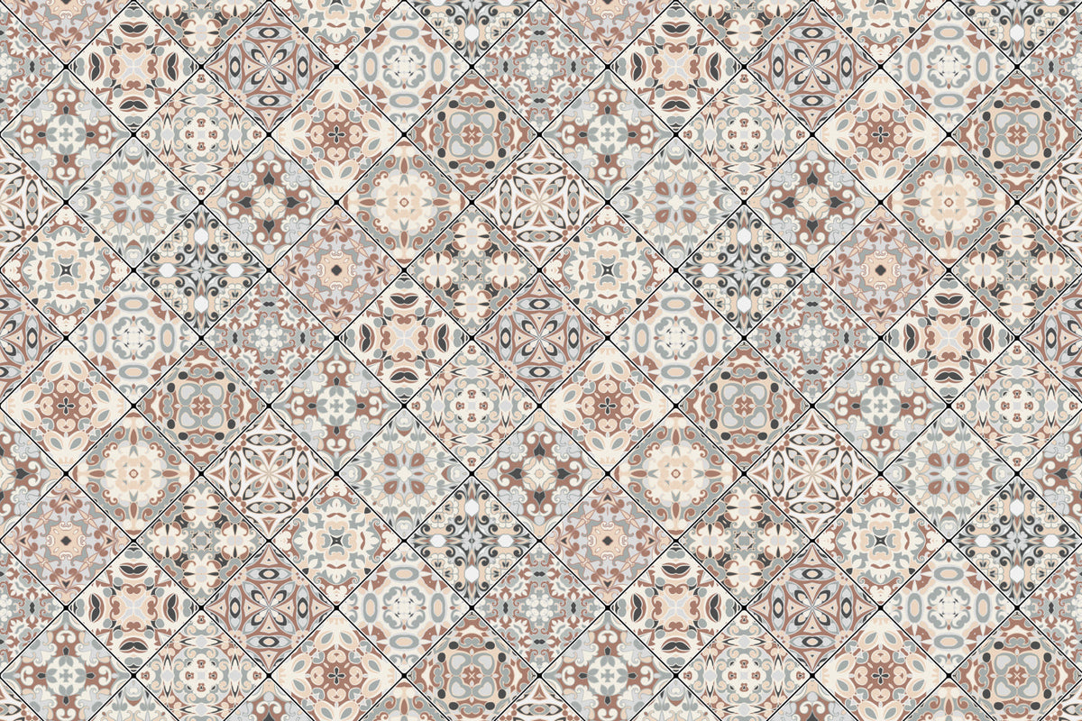 Spritzschutz Küche Patchwork