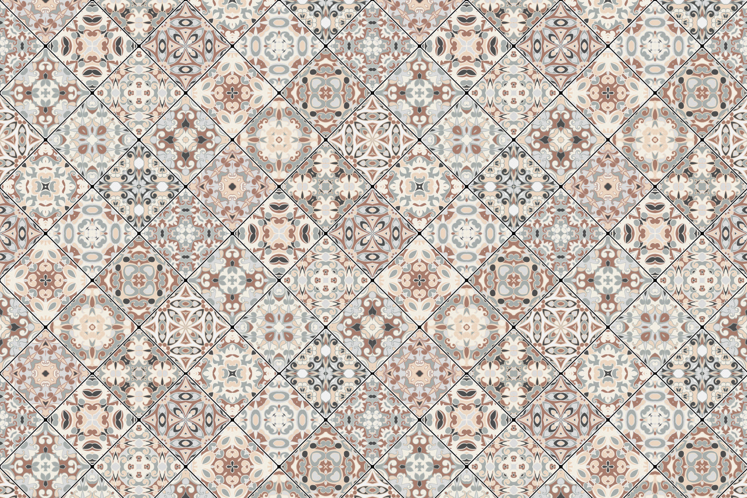 Spritzschutz Küche Patchwork