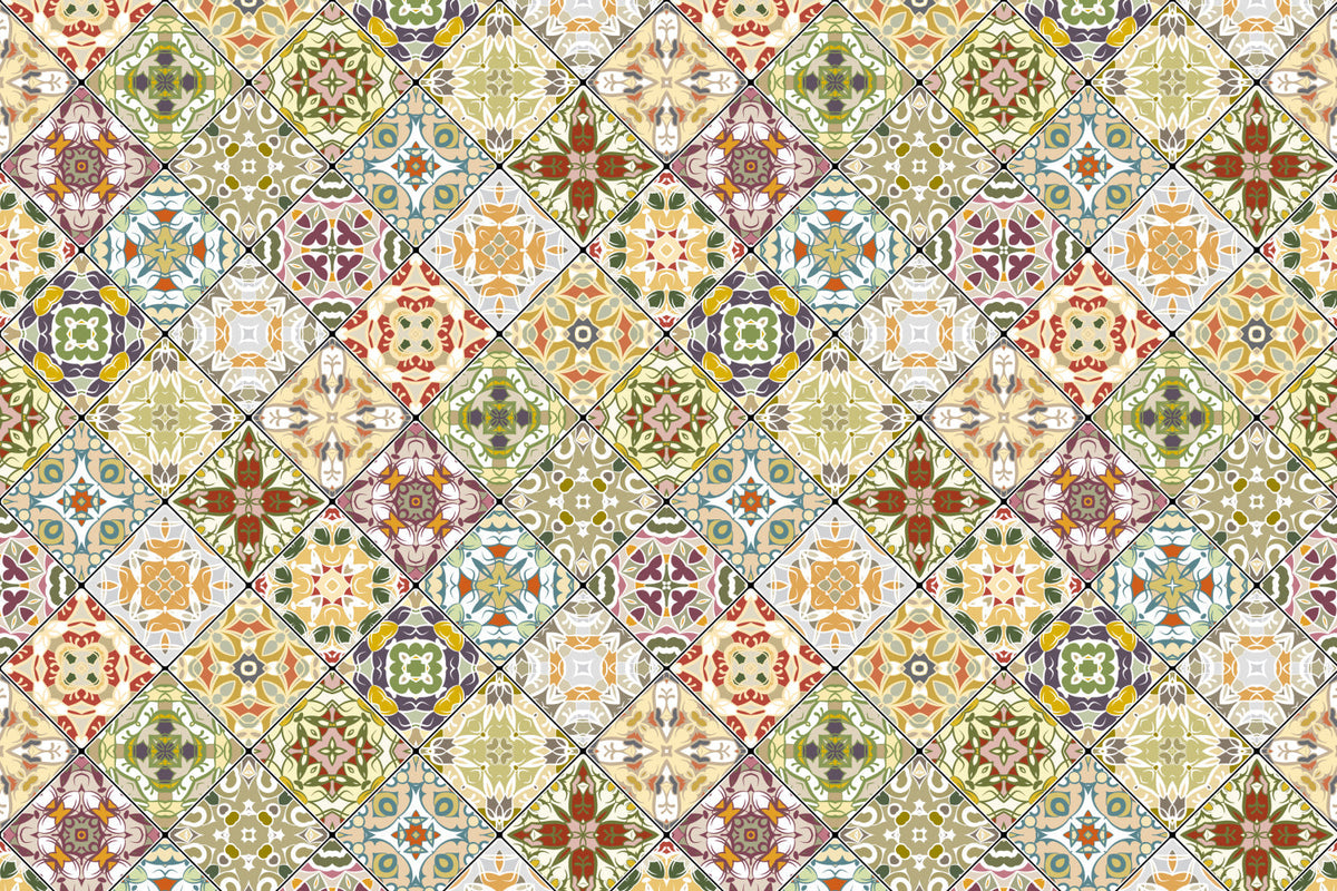 Spritzschutz Küche Patchwork