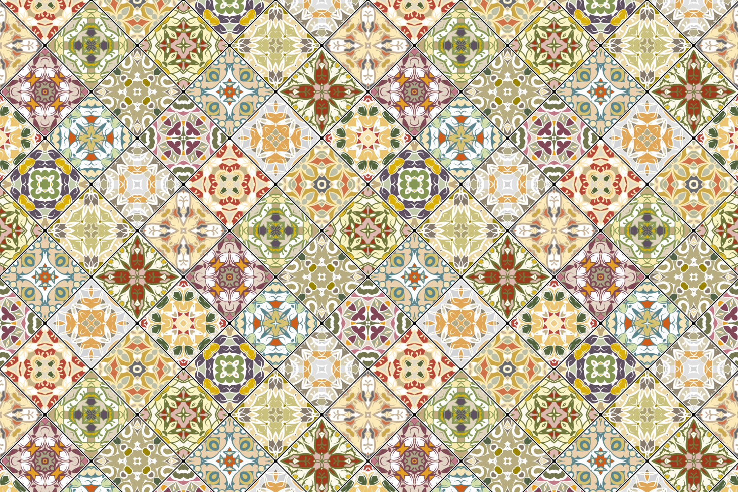 Spritzschutz Küche Patchwork