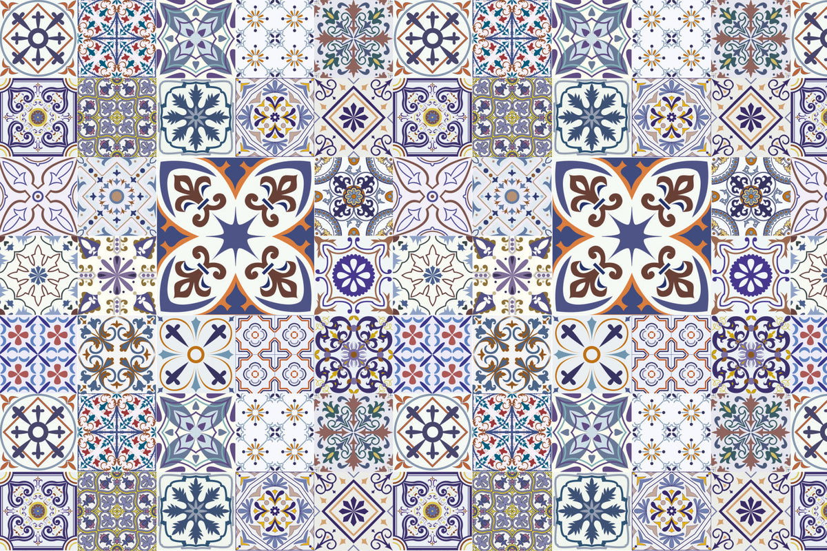 Spritzschutz Küche Patchwork