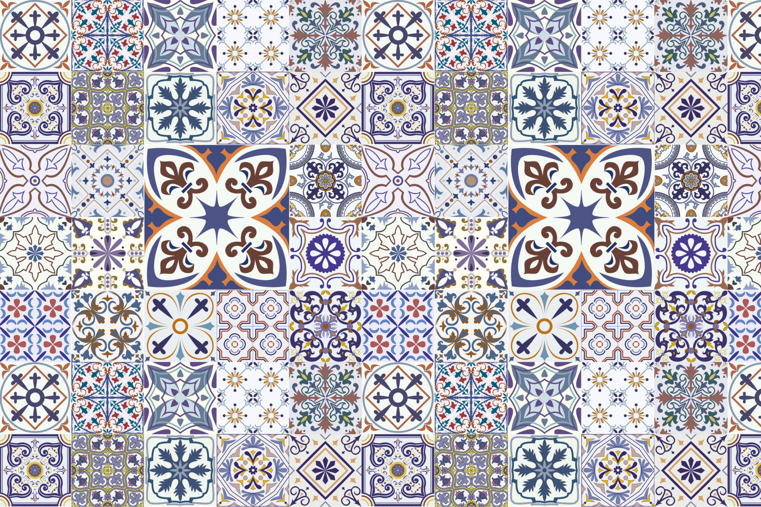 Spritzschutz Küche Patchwork