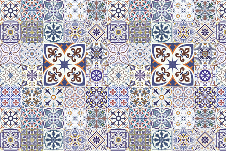 Spritzschutz Küche Patchwork