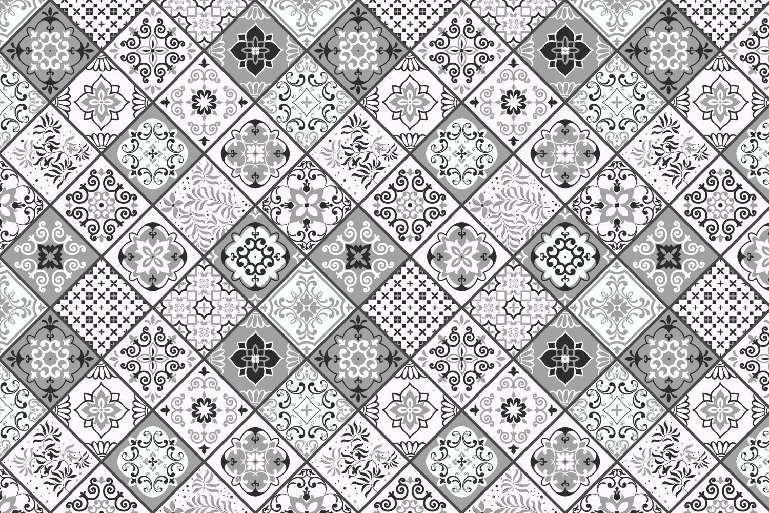 Spritzschutz Küche Patchwork