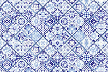 Spritzschutz Küche Patchwork