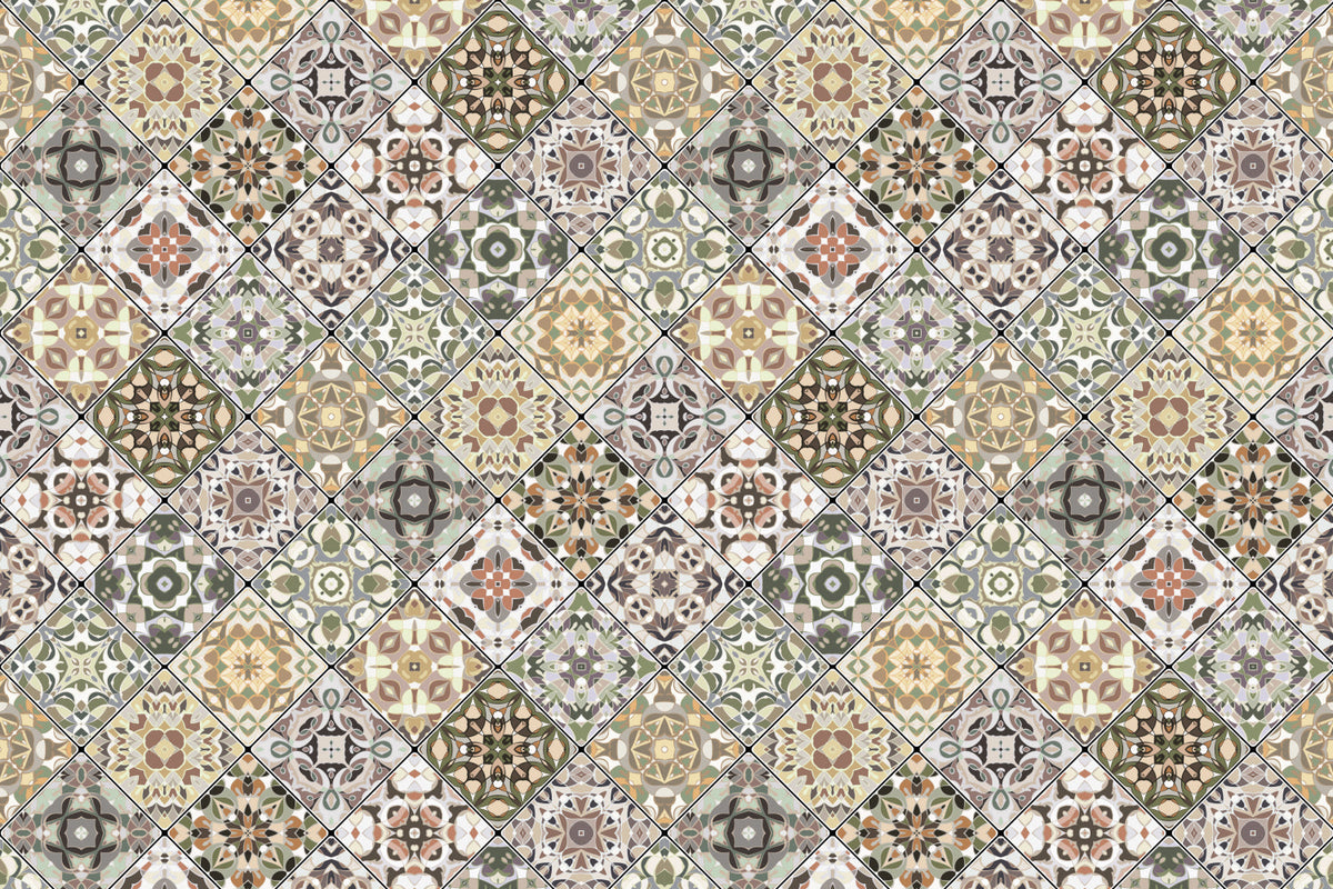 Spritzschutz Küche Patchwork