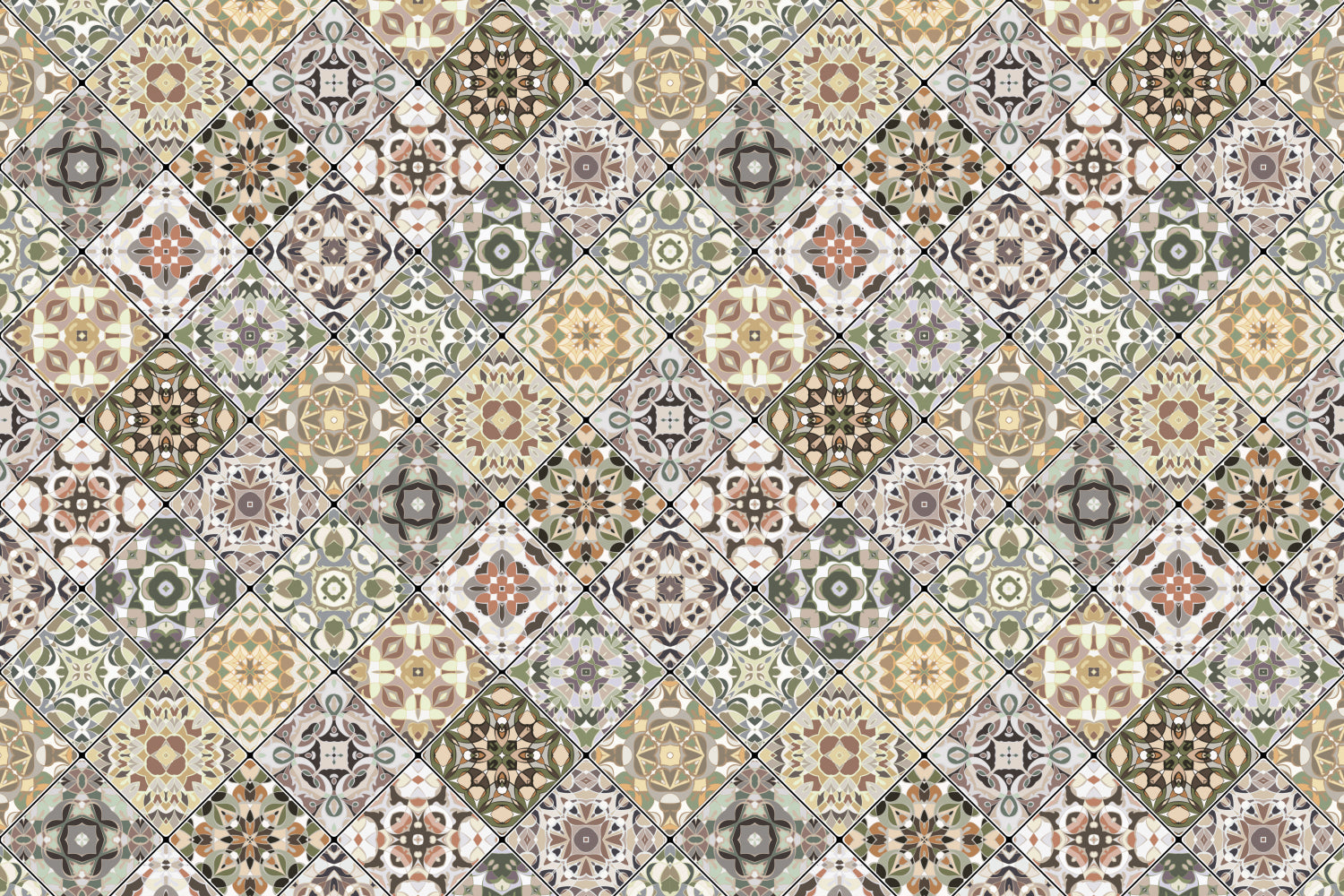 Spritzschutz Küche Patchwork