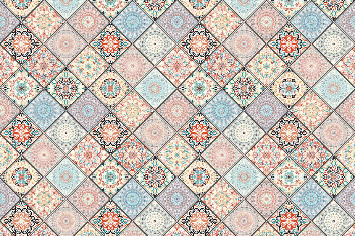 Spritzschutz Küche Patchwork