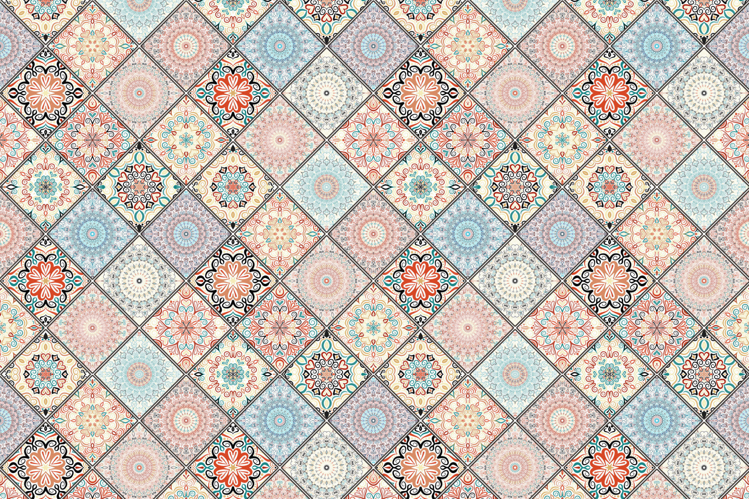 Spritzschutz Küche Patchwork