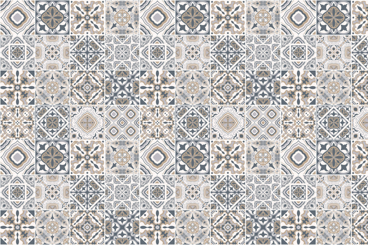 Spritzschutz Küche Patchwork