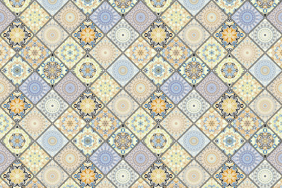 Spritzschutz Küche Patchwork
