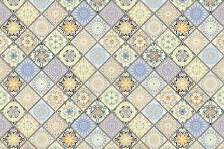Spritzschutz Küche Patchwork