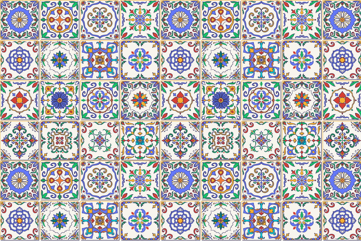 Spritzschutz Küche Patchwork