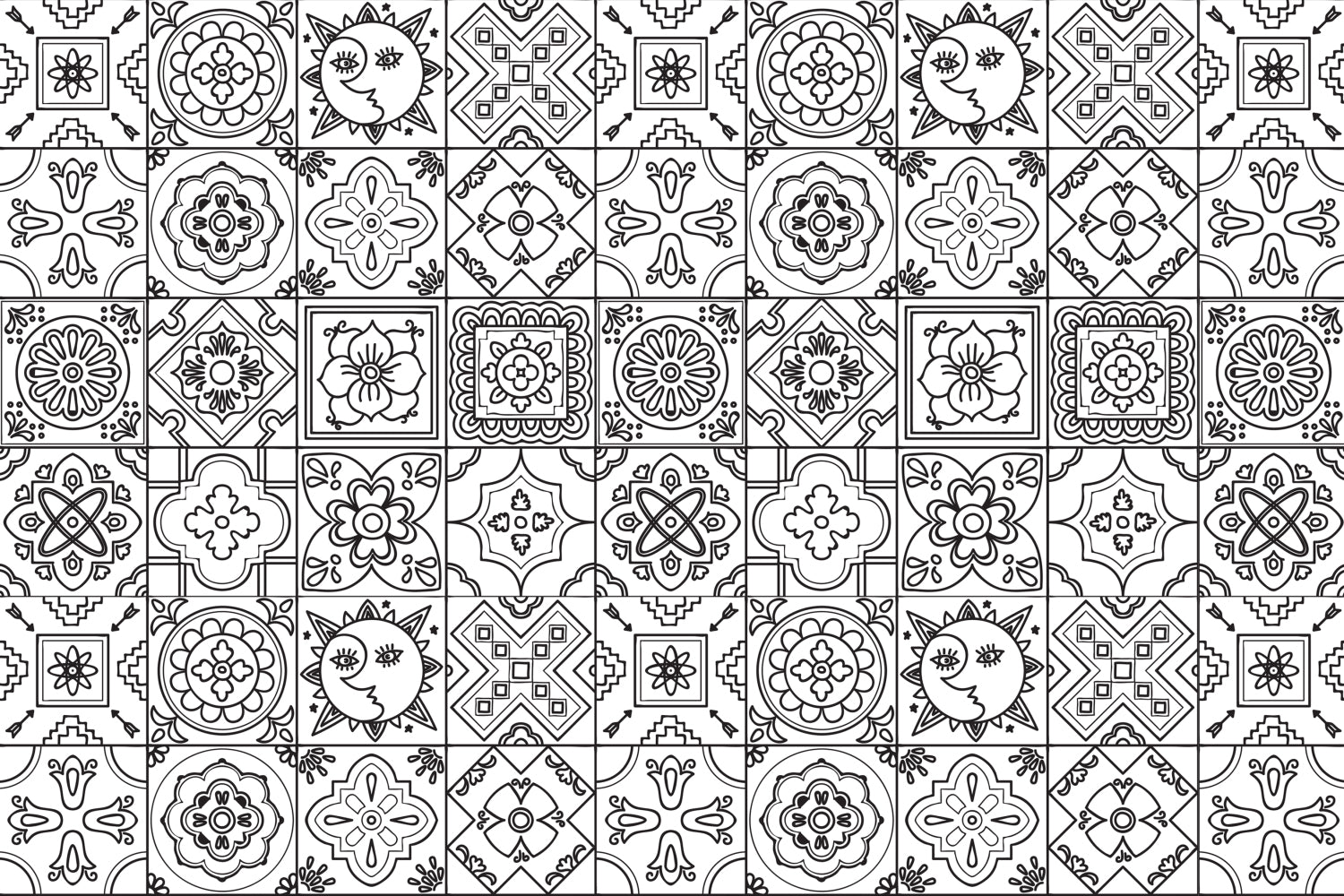 Spritzschutz Küche Patchwork