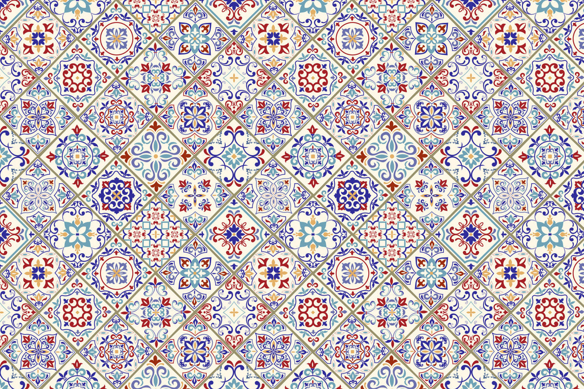 Spritzschutz Küche Patchwork