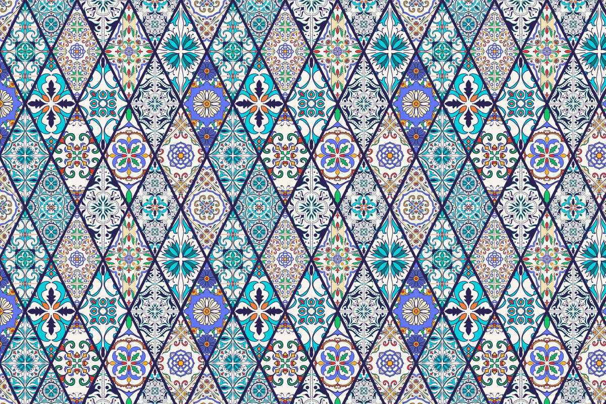 Spritzschutz Küche Patchwork