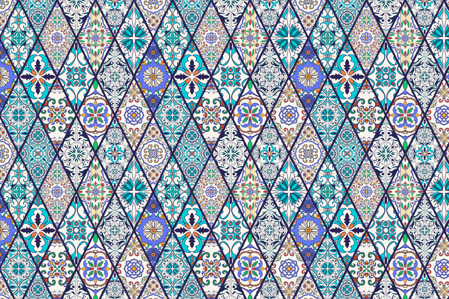 Spritzschutz Küche Patchwork