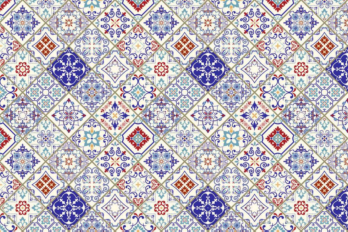 Spritzschutz Küche Patchwork