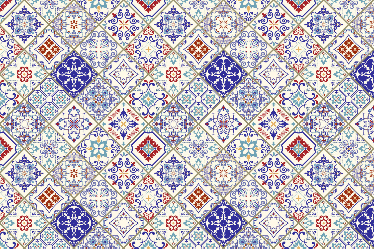 Spritzschutz Küche Patchwork
