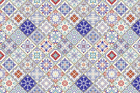 Spritzschutz Küche Patchwork