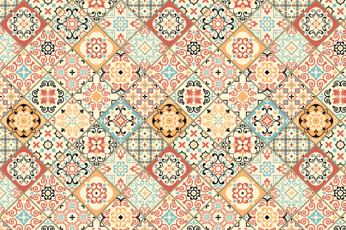 Spritzschutz Küche Patchwork